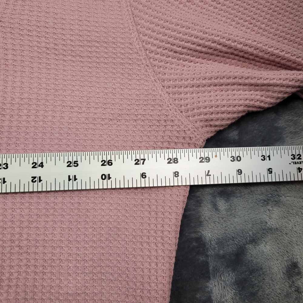 Buffalo David Bitton Womens XXL Waffle Knit Button Up Midday Rose Shirt NWT - Picture 6 of 7